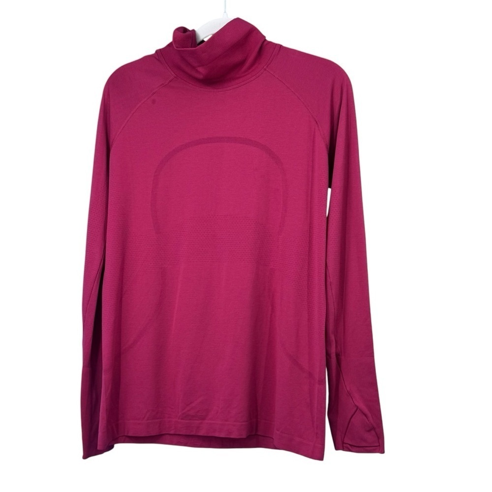 Lululemon Pink Long Sleeve Relaxed Sweatshirt